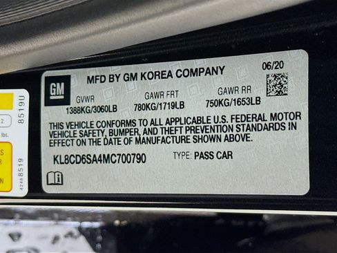 Used 2021 Chevrolet Spark LT image 36