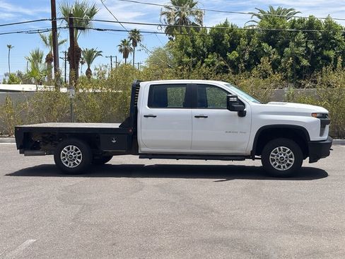 Used 2023 Chevrolet Silverado 2500 W/T w/ WT Fleet Convenience Package AWD/4WD image 3
