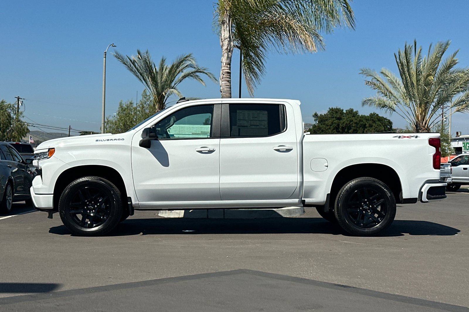 New 2026 Chevrolet Silverado 1500 RST w/ Convenience Package II AWD/4WD image 7