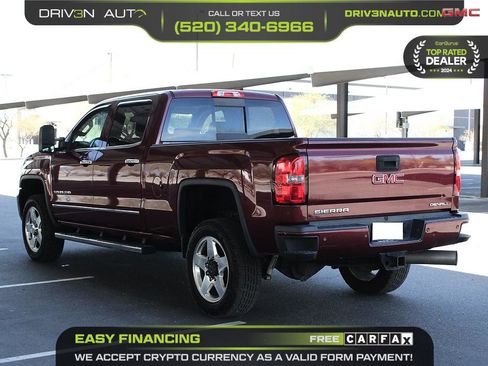 Used 2015 GMC Sierra 2500 Denali w/ Duramax Plus Package image 5