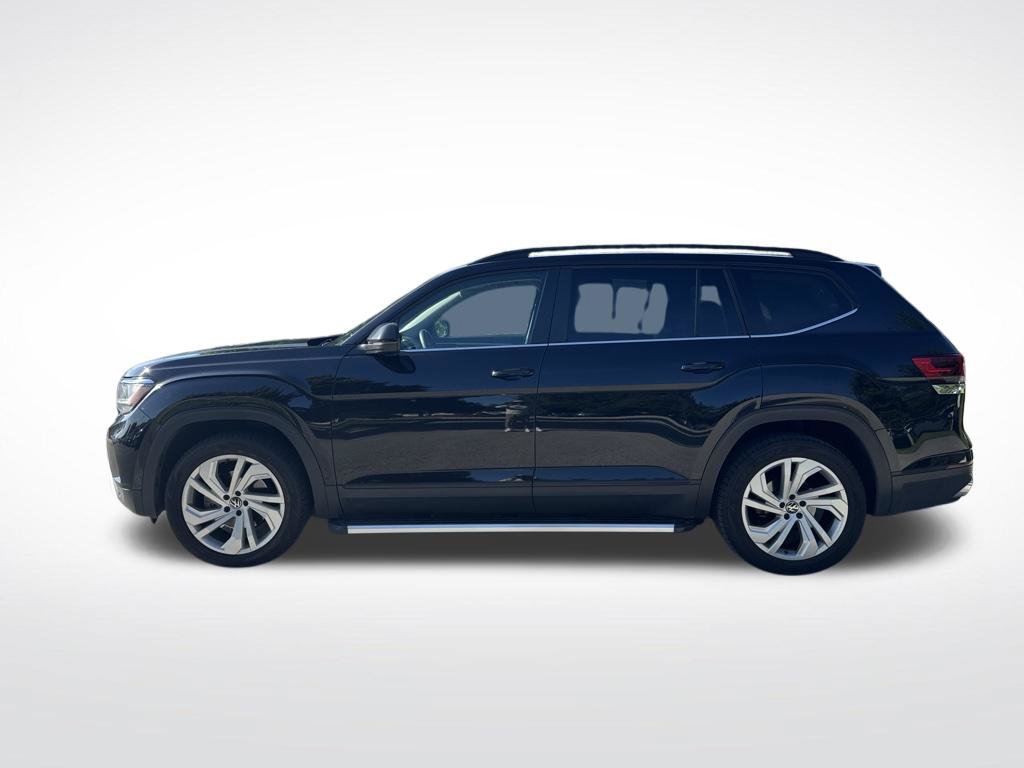 Used 2022 Volkswagen Atlas SE w/ Panoramic Sunroof Package AWD/4WD image 8