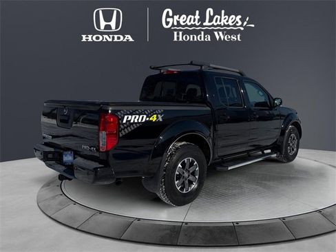 Used 2015 Nissan Frontier PRO-4X w/ Pro-4x Luxury Package image 5