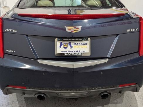 Used 2018 Cadillac ATS Luxury image 56