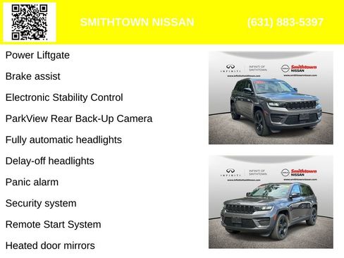 Used 2023 Jeep Grand Cherokee Altitude AWD/4WD image 6