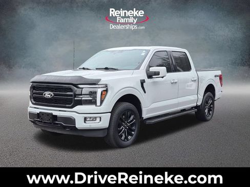 Used 2024 Ford F150 Lariat AWD/4WD image 1