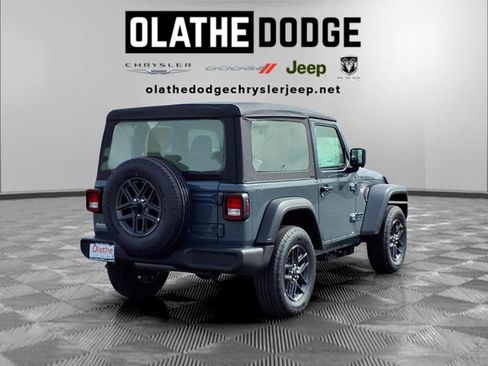 New 2026 Jeep Wrangler Sport AWD/4WD image 28
