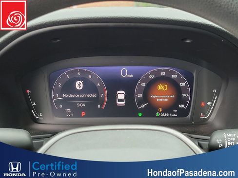 Certified 2023 Honda Accord LX image 13