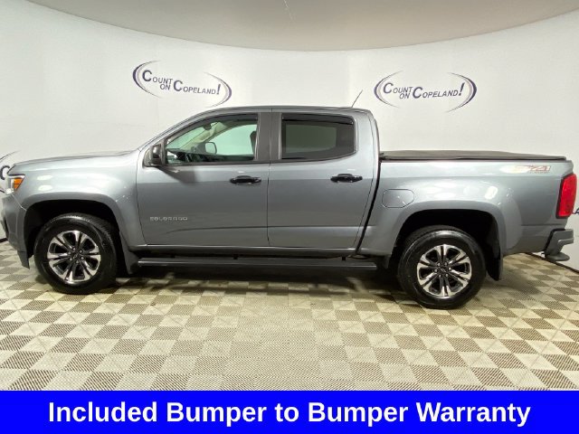 Certified 2022 Chevrolet Colorado Z71 w/ Safety Package AWD/4WD image 2