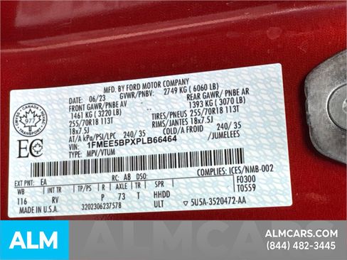 Used 2023 Ford Bronco Outer Banks AWD/4WD image 34