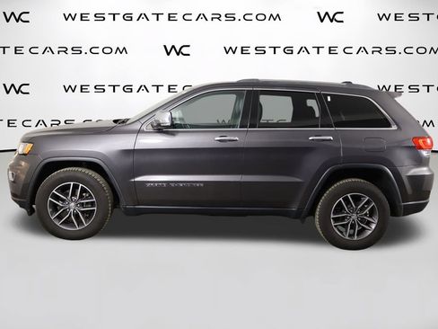Used 2018 Jeep Grand Cherokee Limited AWD/4WD image 5