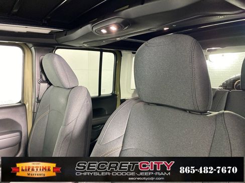 New 2026 Jeep Wrangler Unlimited Sport image 10