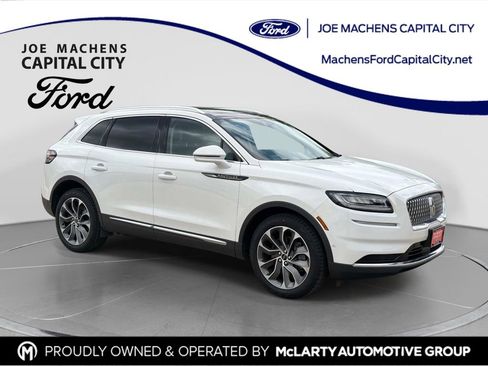Used 2022 Lincoln Nautilus Reserve AWD/4WD image 1