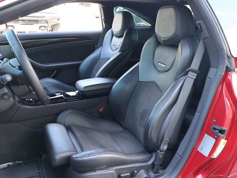 Used 2013 Cadillac CTS V w/ Wood Trim Package RWD image 12