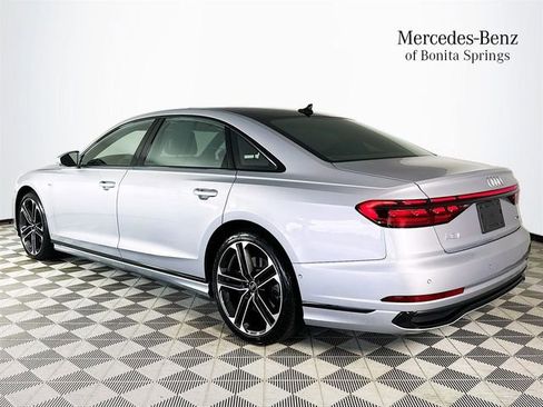 Used 2025 Audi A8 L 3.0T AWD/4WD image 5