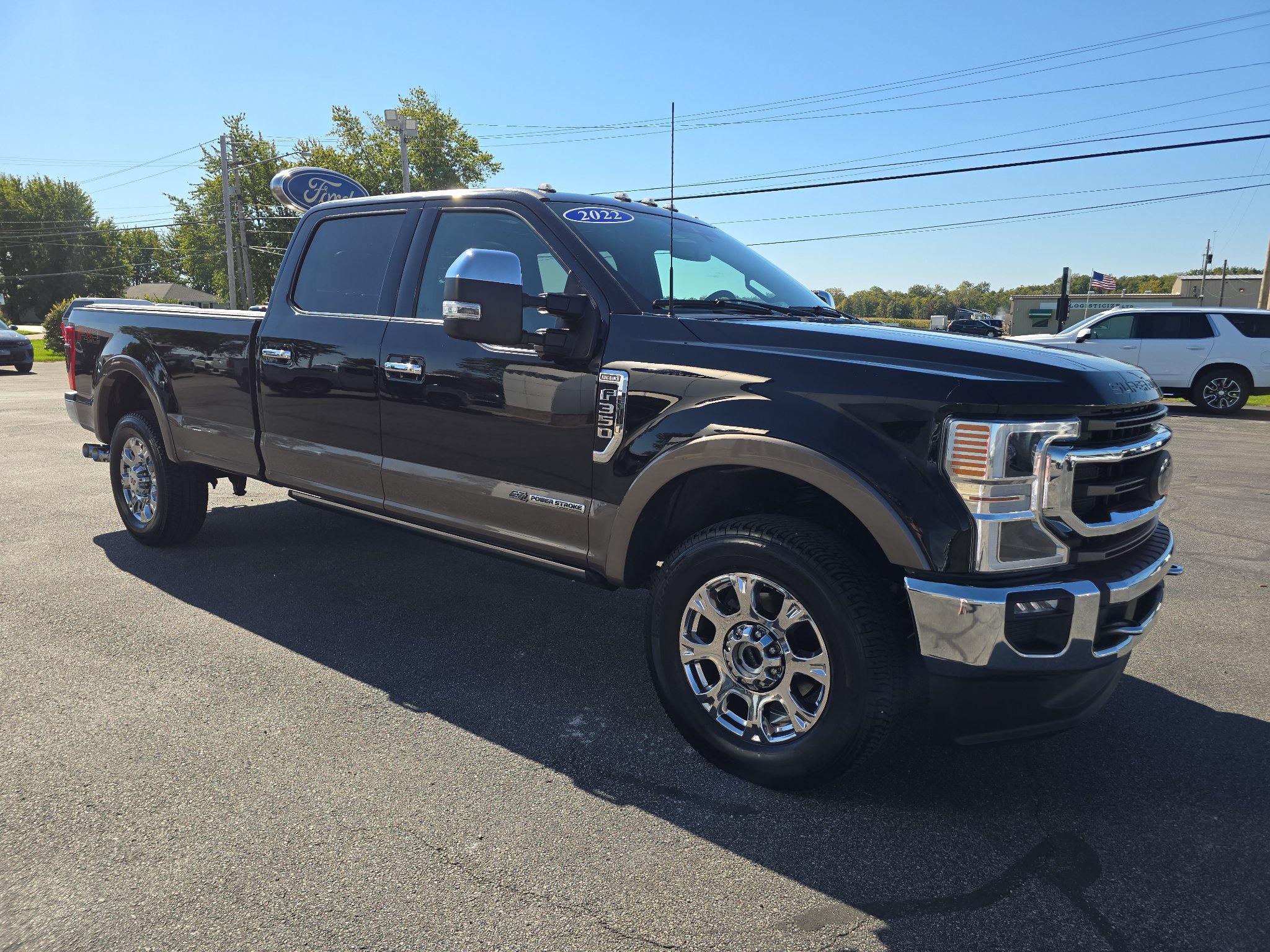 Used 2022 Ford F350 King Ranch w/ King Ranch Ultimate Package AWD/4WD image 5