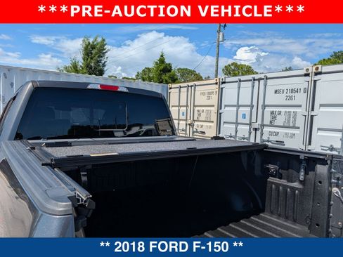 Used 2018 Ford F150 Lariat w/ Equipment Group 502A Luxury AWD/4WD image 15
