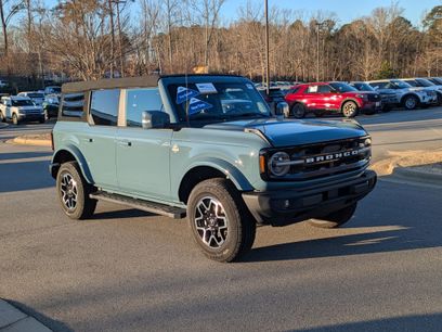 Certified 2021 Ford Bronco Outer Banks