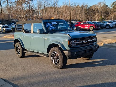 Certified 2021 Ford Bronco Outer Banks image 1