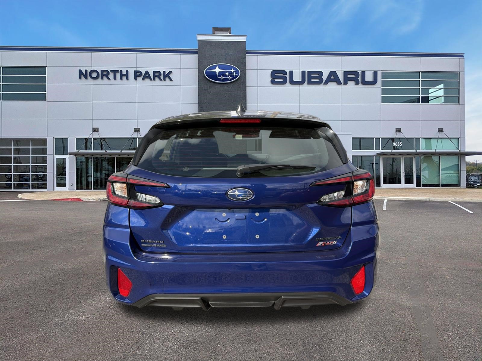 Certified 2026 Subaru Impreza RS w/ Popular Package #1 AWD/4WD image 4