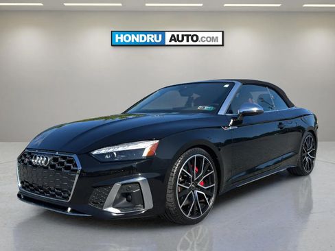 Used 2022 Audi S5 Premium Plus w/ Premium Plus Package AWD/4WD image 1
