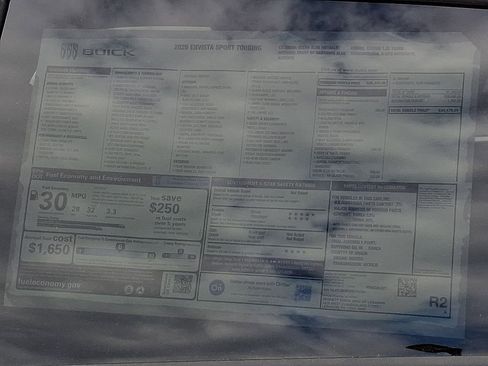 New 2026 Buick Envista Sport Touring image 3