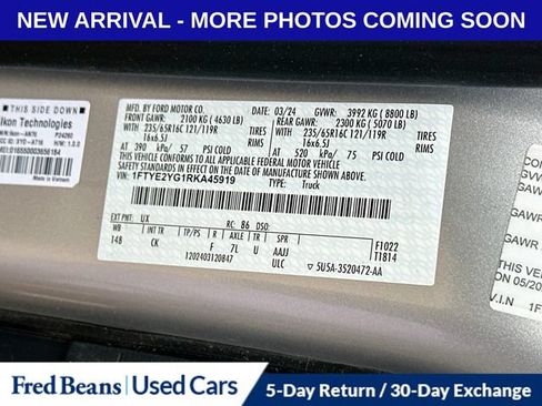Used 2024 Ford Transit 150 Low Roof AWD image 39