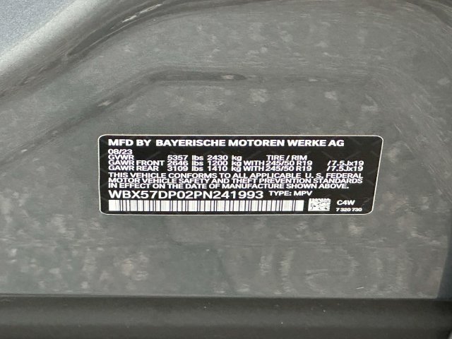 Used 2023 BMW X3 xDrive30i w/ Premium Package w/ZPA AWD/4WD image 11