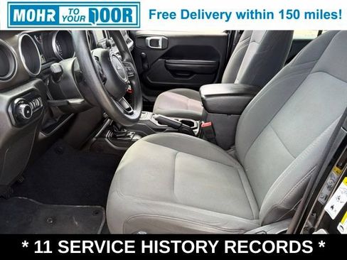 Used 2018 Jeep Wrangler Unlimited Sport AWD/4WD image 16
