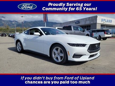 New 2026 Ford Mustang Coupe image 1