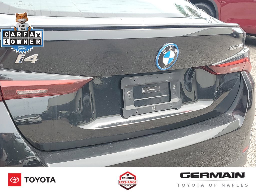 Used 2024 BMW i4 eDrive40 w/ M Sport Package RWD image 18
