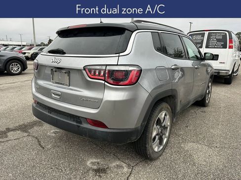 Used 2017 Jeep Compass Limited image 7