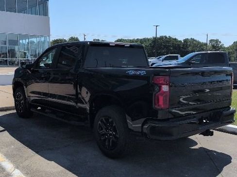 New 2026 Chevrolet Silverado 1500 Custom w/ Turbomax Blackout Package AWD/4WD image 5
