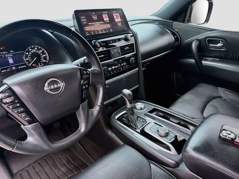 Used 2023 Nissan Armada SL w/ Midnight Edition Package AWD/4WD image 9
