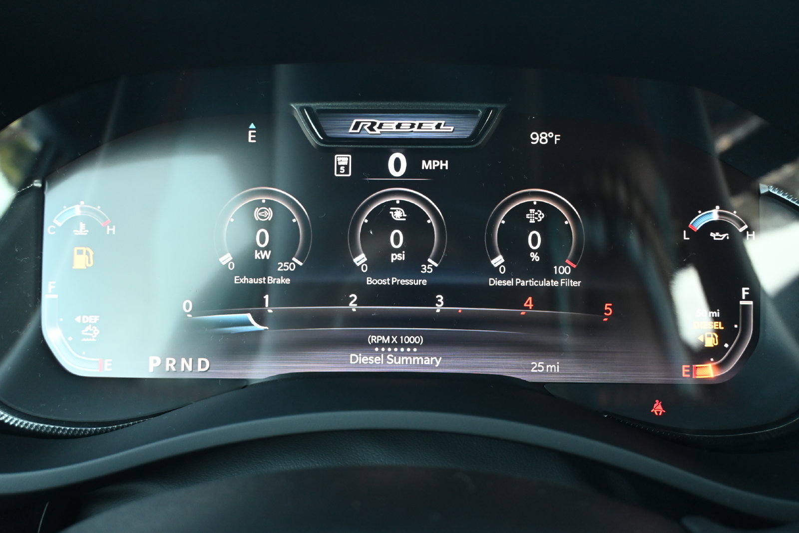 New 2027 RAM 2500 Rebel AWD/4WD image 16
