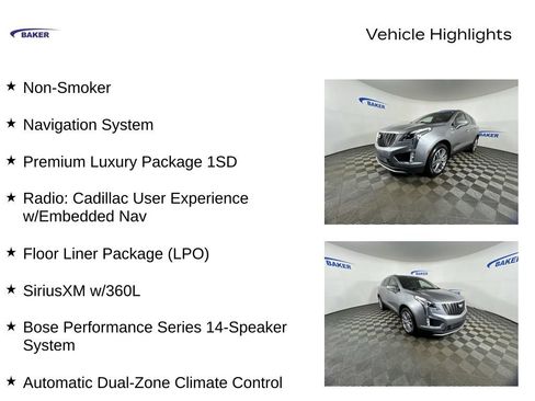 Certified 2023 Cadillac XT5 Premium Luxury w/ LPO, Floor Liner Package AWD/4WD image 4