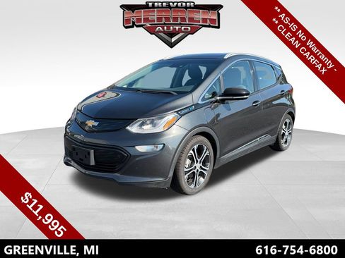 Used 2018 Chevrolet Bolt Premier w/ Driver Confidence II Package FWD image 1