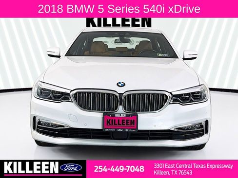 Used 2018 BMW 540i xDrive image 2
