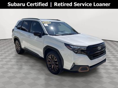 Used 2026 Subaru Forester Sport