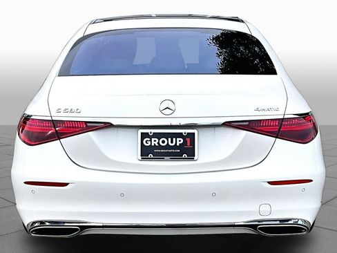 Certified 2022 Mercedes-Benz S 580 4MATIC Sedan image 5