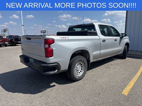 Used 2019 Chevrolet Silverado 1500 W/T w/ WT Fleet Convenience Package AWD/4WD image 6