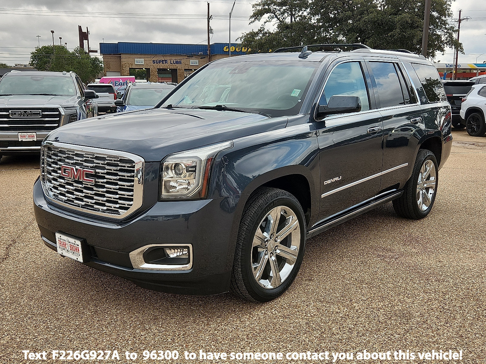 Used 2020 GMC Yukon Denali w/ Denali Ultimate Package AWD/4WD image 1