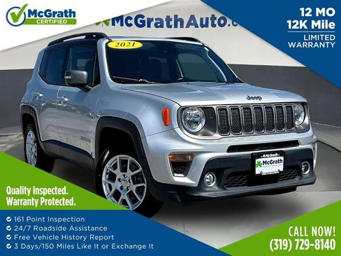 Used 2021 Jeep Renegade Limited AWD/4WD image 1