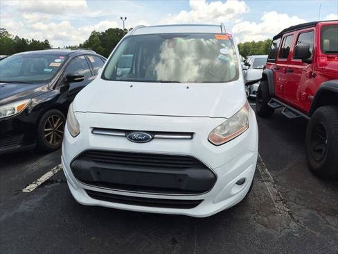 Used 2018 Ford Transit Connect Titanium w/ Titanium Premium Package FWD image 3