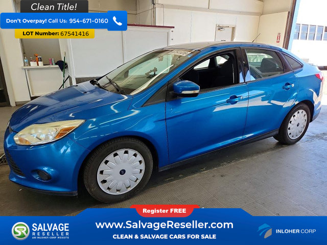 Used 2014 Ford Focus SE w/ SE Winter Package FWD image 1