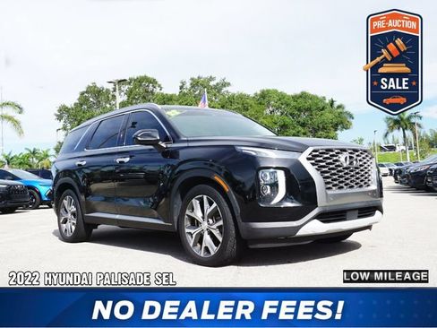 Used 2022 Hyundai Palisade SEL w/ Premium Package FWD image 1