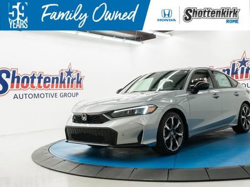 New 2026 Honda Civic Sport Touring image 1