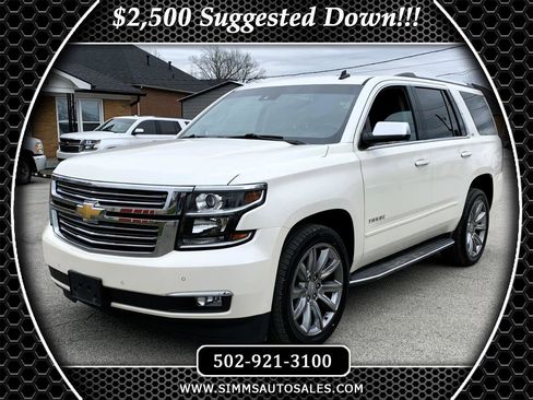 Used 2015 Chevrolet Tahoe LTZ image 1