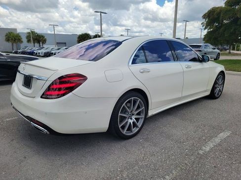 Used 2020 Mercedes-Benz S 560 Sedan image 7