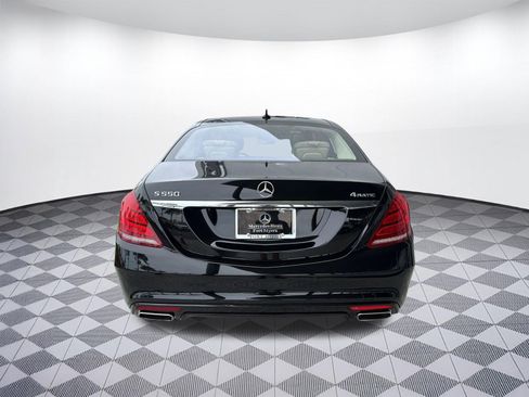 Used 2015 Mercedes-Benz S 550 4MATIC Sedan image 10