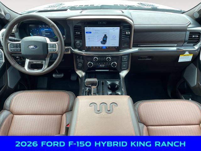 New 2026 Ford F150 King Ranch w/ Equipment Group 601A High AWD/4WD image 10